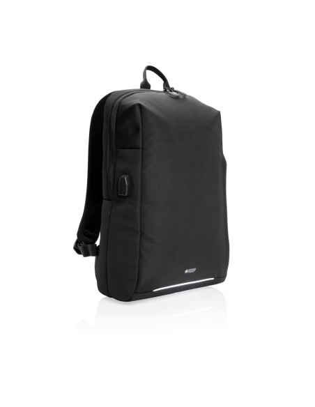 Zaino porta PC RFID e USB A Swiss Peak AWARE™